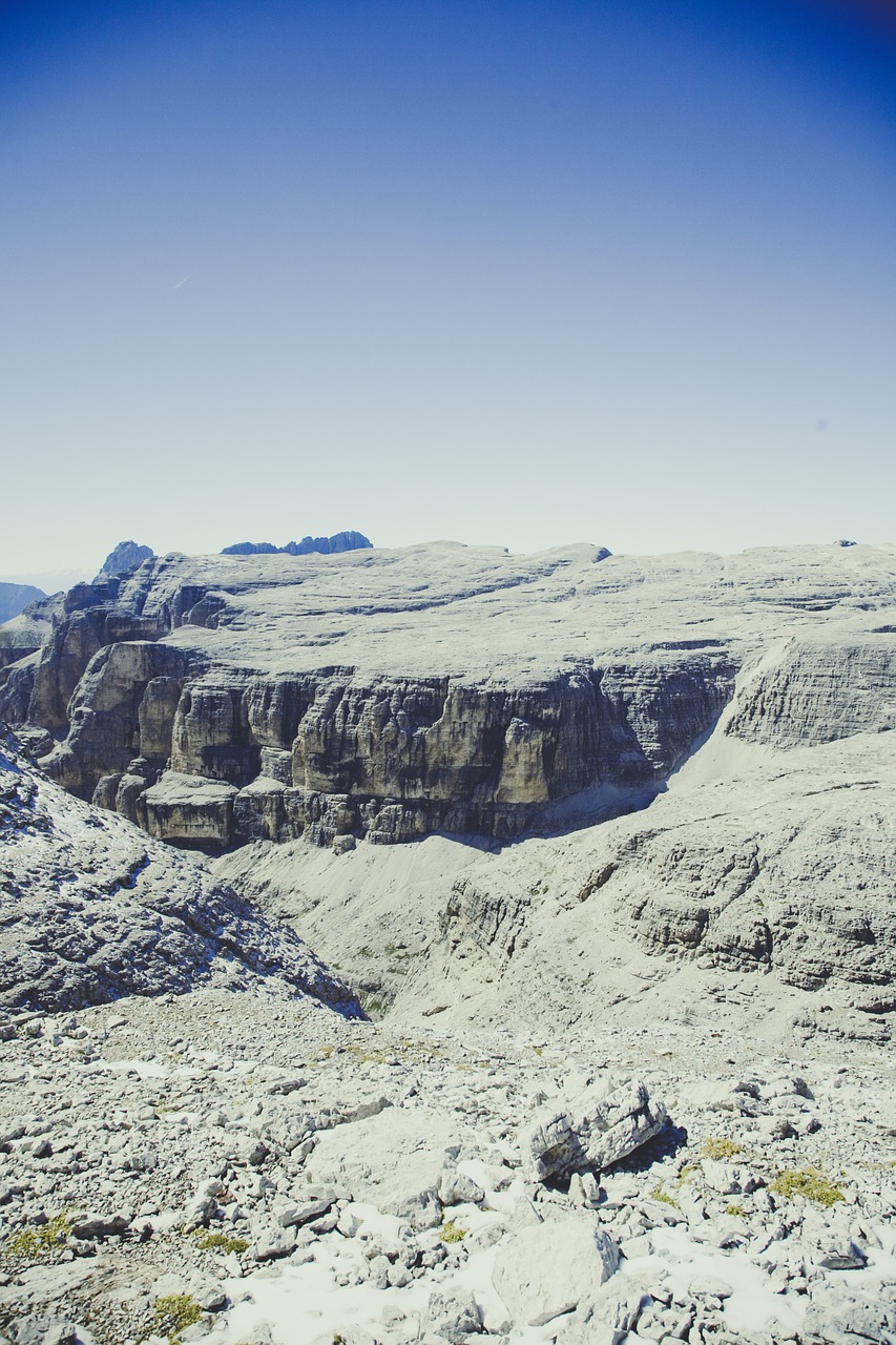 glacier mountain summit free photo