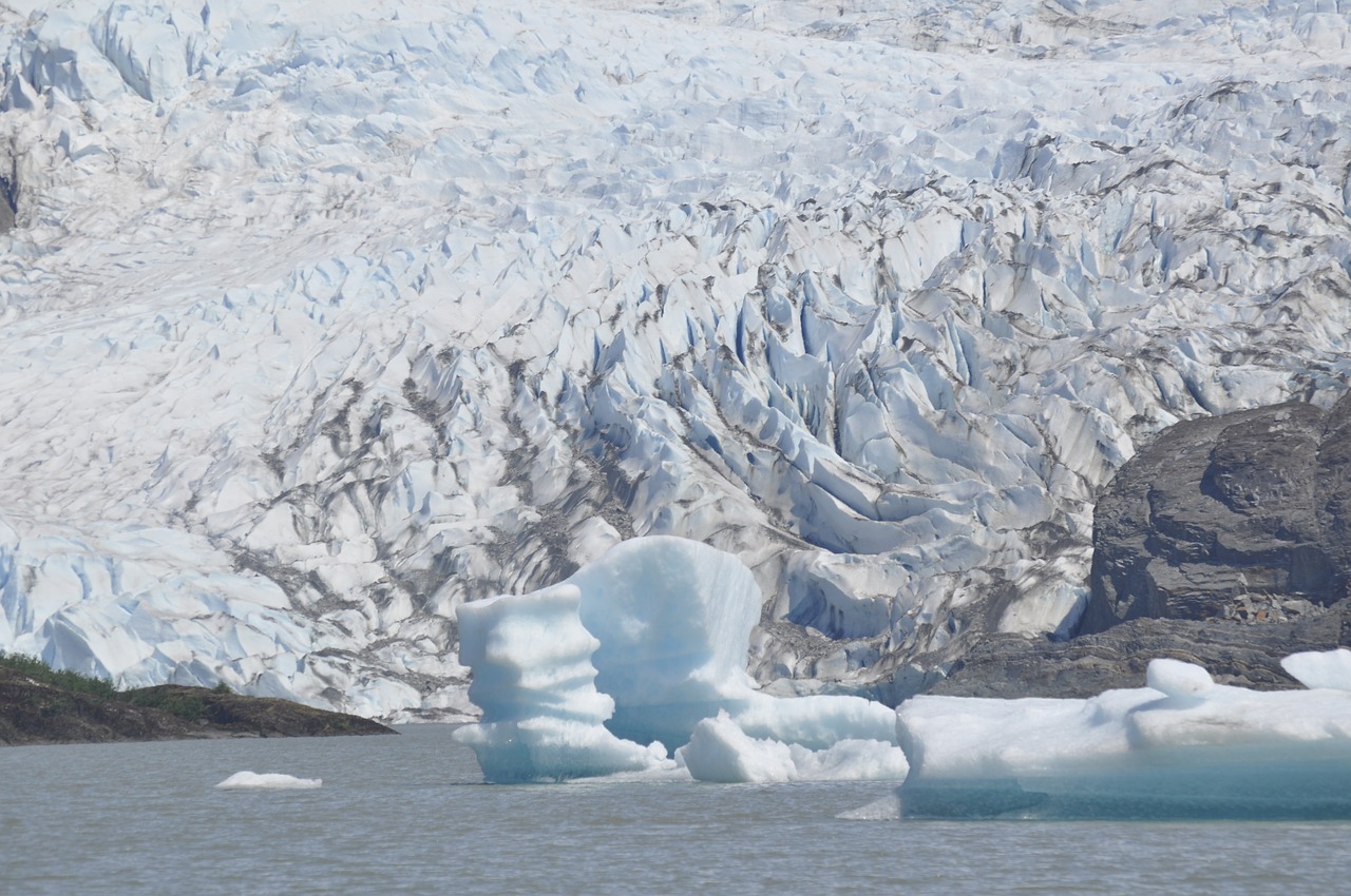 alaska glacier hubbard free photo