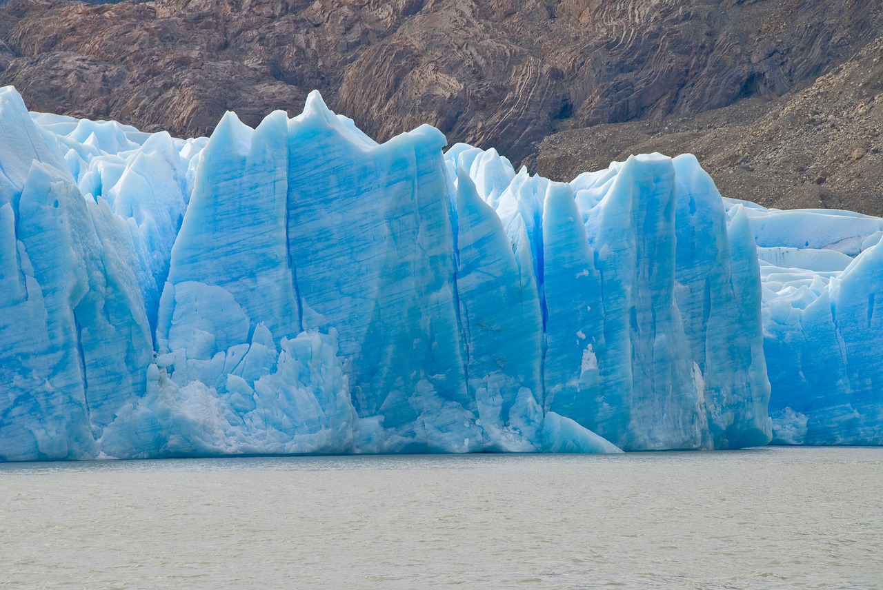 glacier ice nature free photo