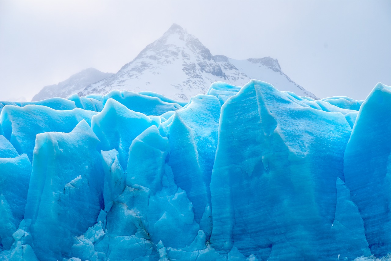 glacier ice nature free photo