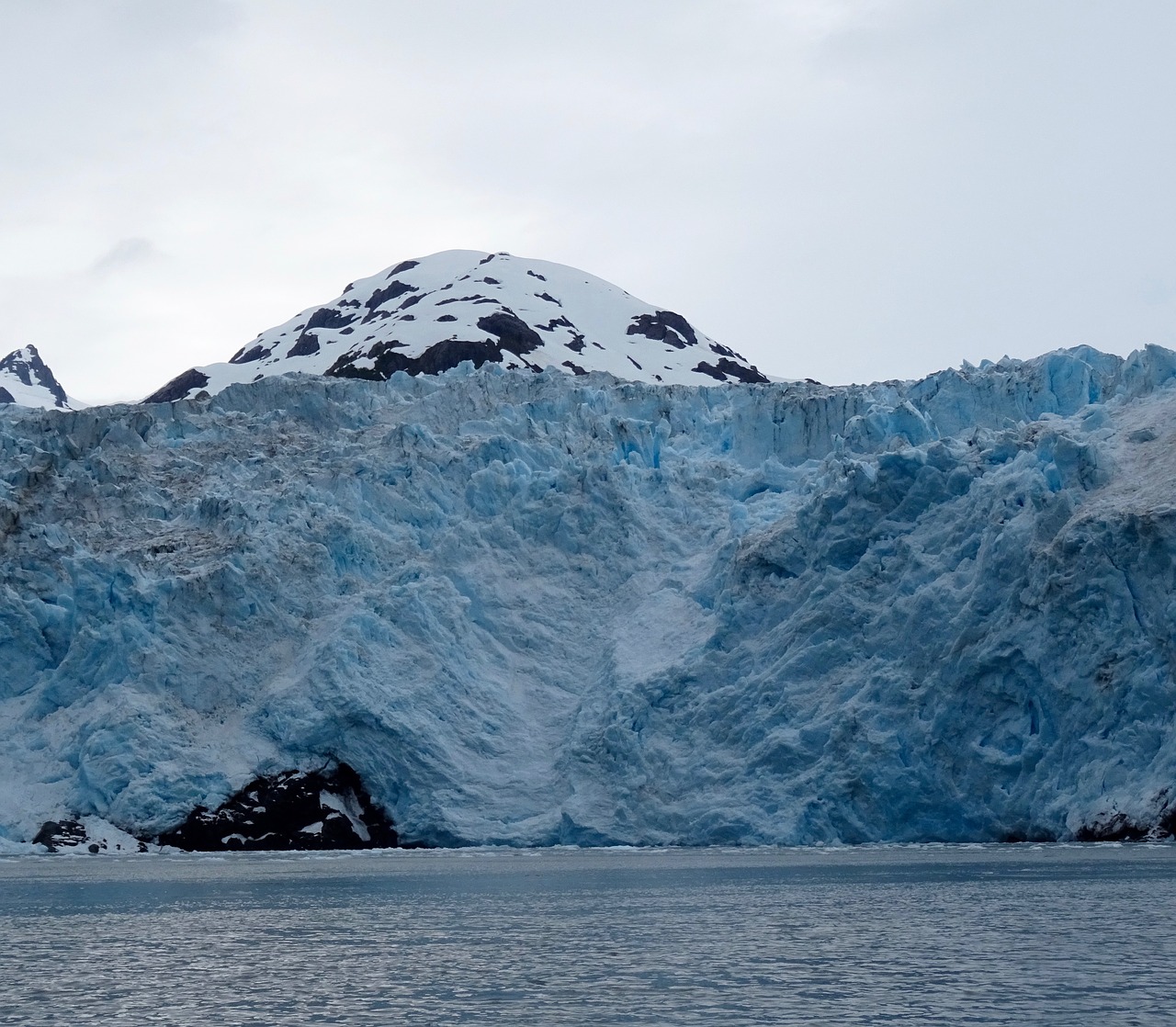 glacier alaska ice free photo