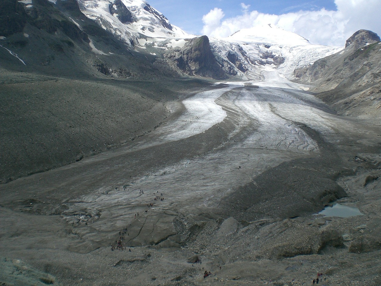 glacier cold alpine free photo