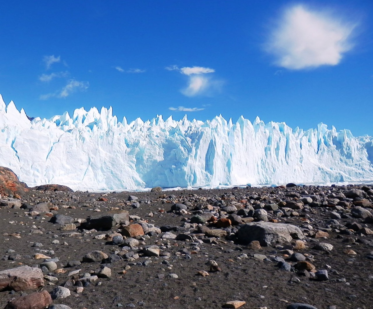 glacier perito moreno argentina free photo