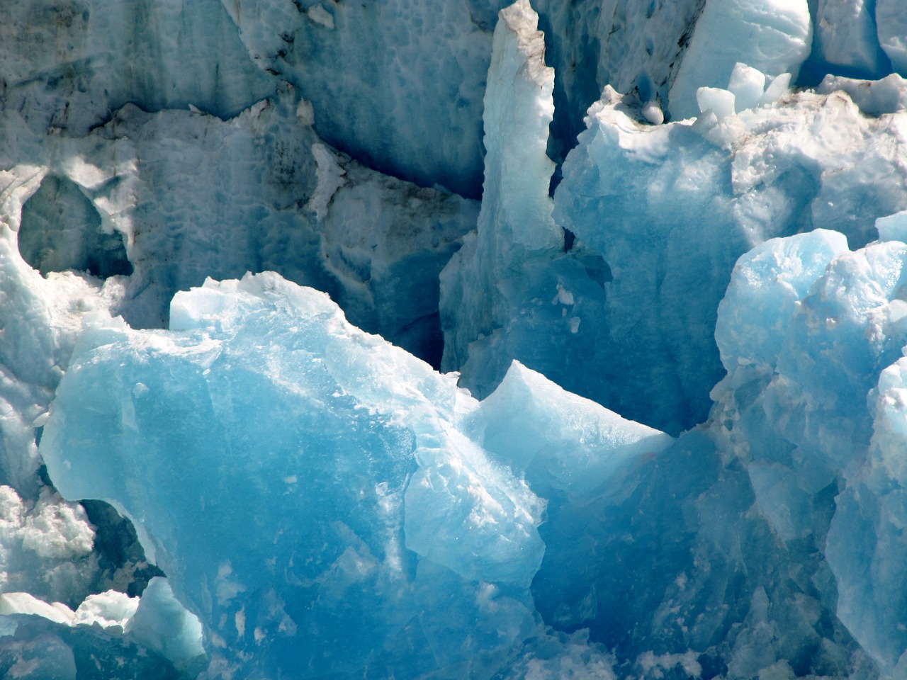 glacier ice arctic free photo