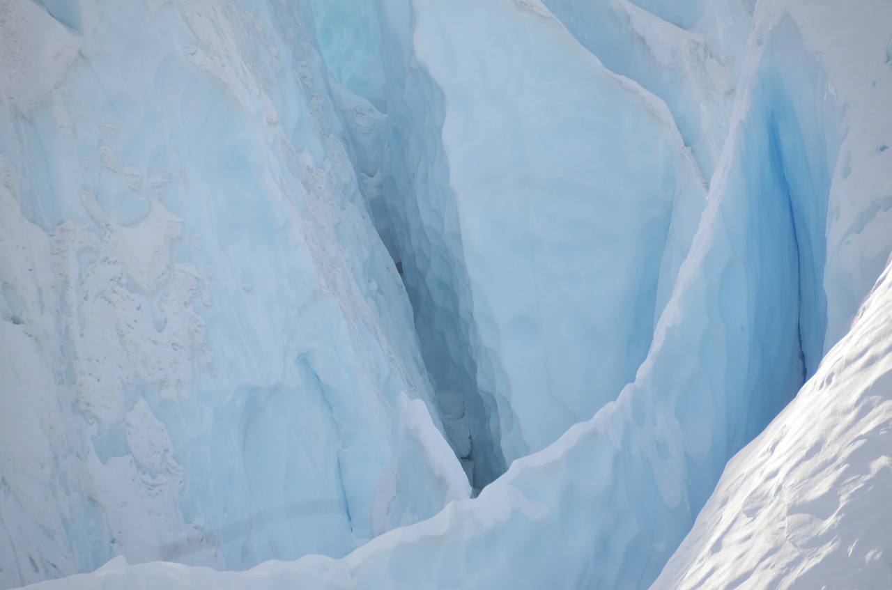 glacier snow ice free photo