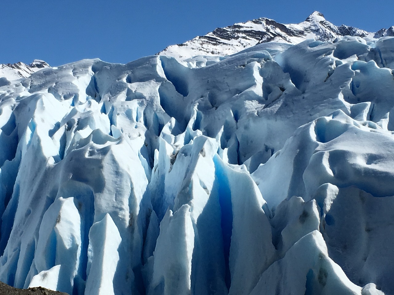 glacier argentina patagonia free photo