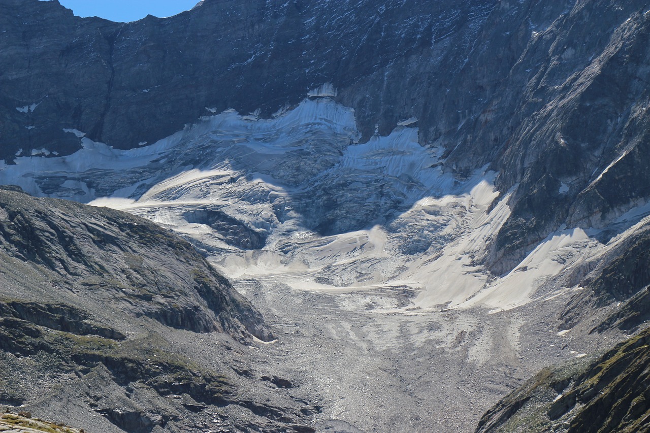glacier salzburg pinzgau free photo