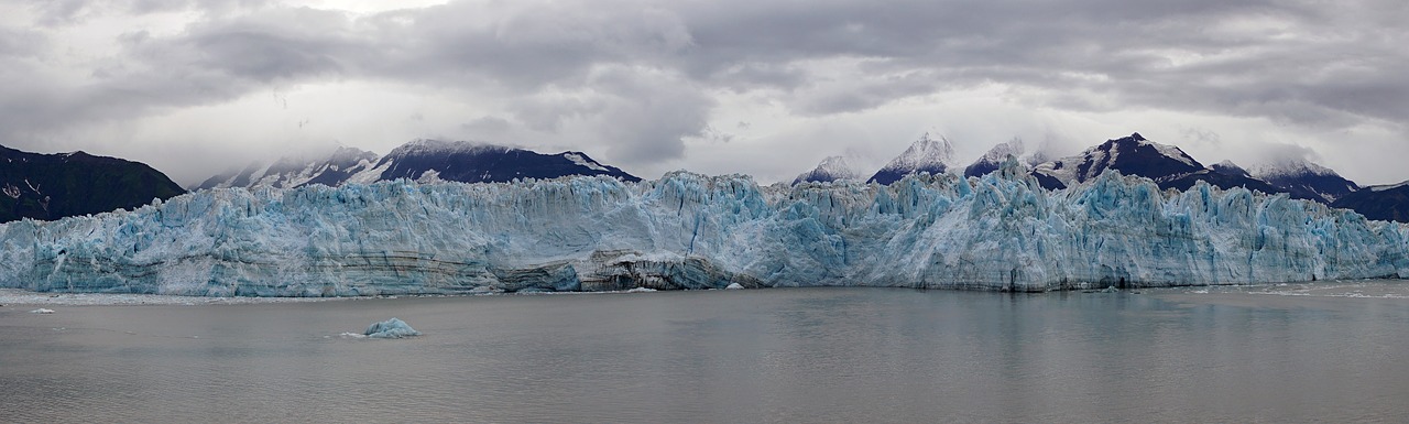 glacier alsaka ice free photo