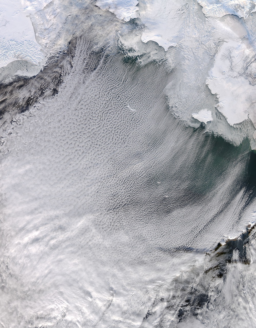 glacier orbital satellite free photo