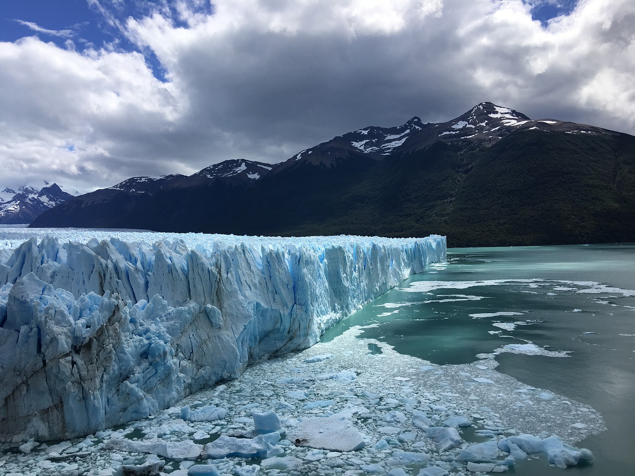 glacier ice nature free photo