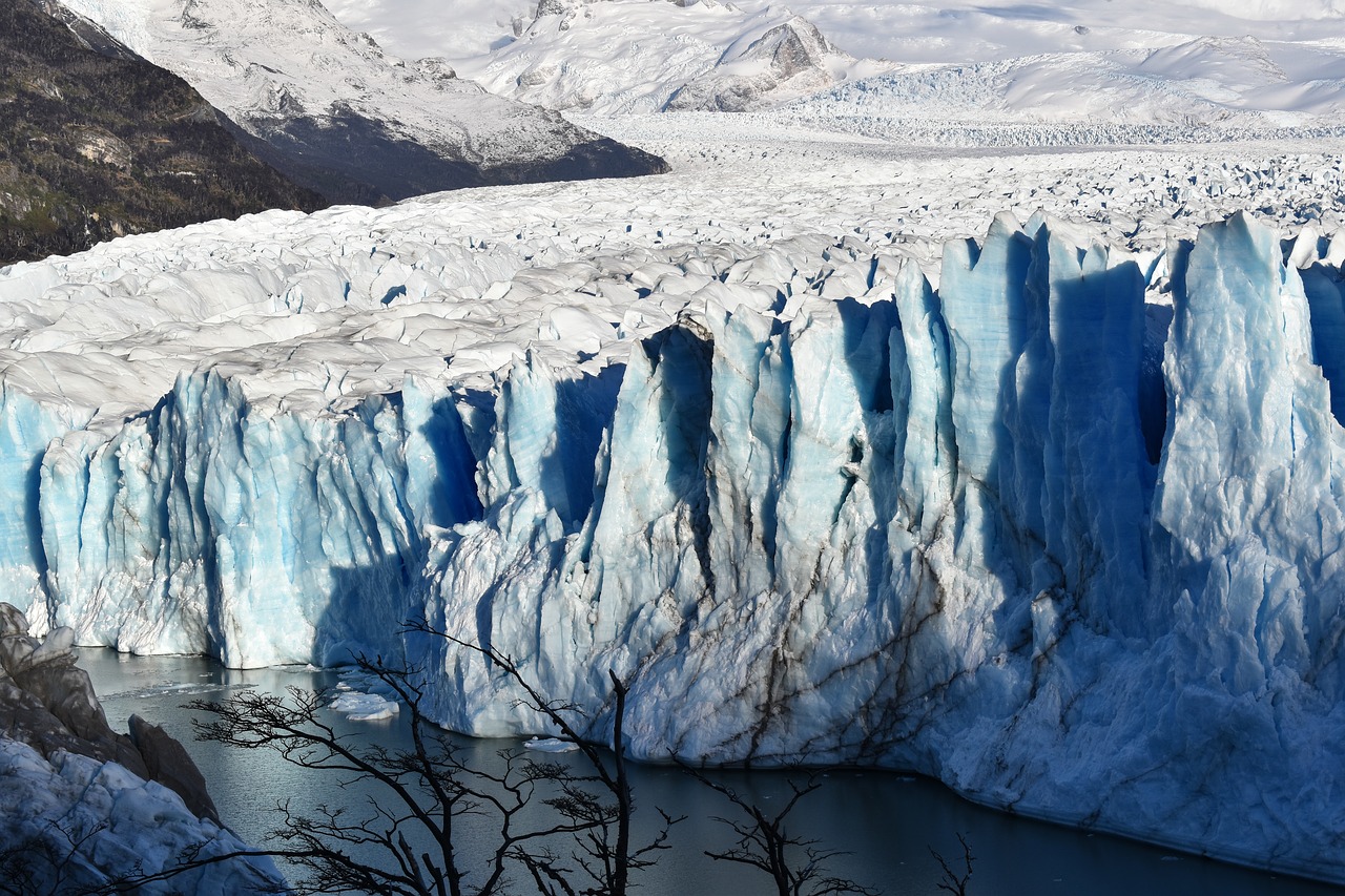 glacier  argentina  nature free photo
