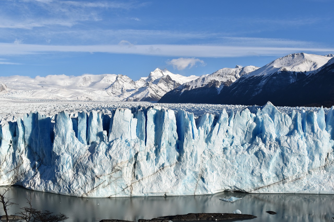 glacier  patagonia  south free photo