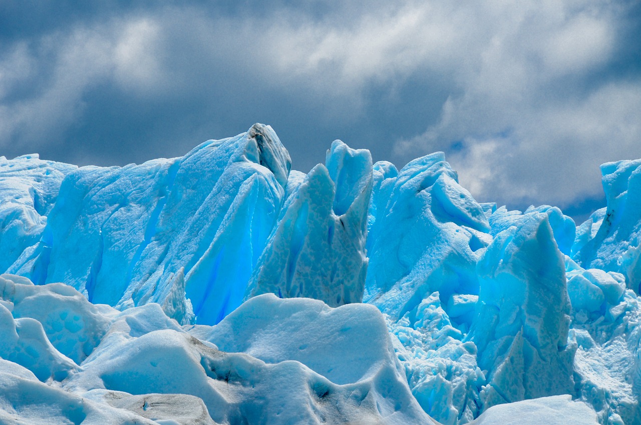 glacier  argentina  iceberg free photo