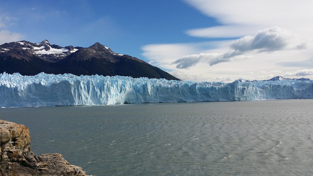 glacier andes el calafate free photo
