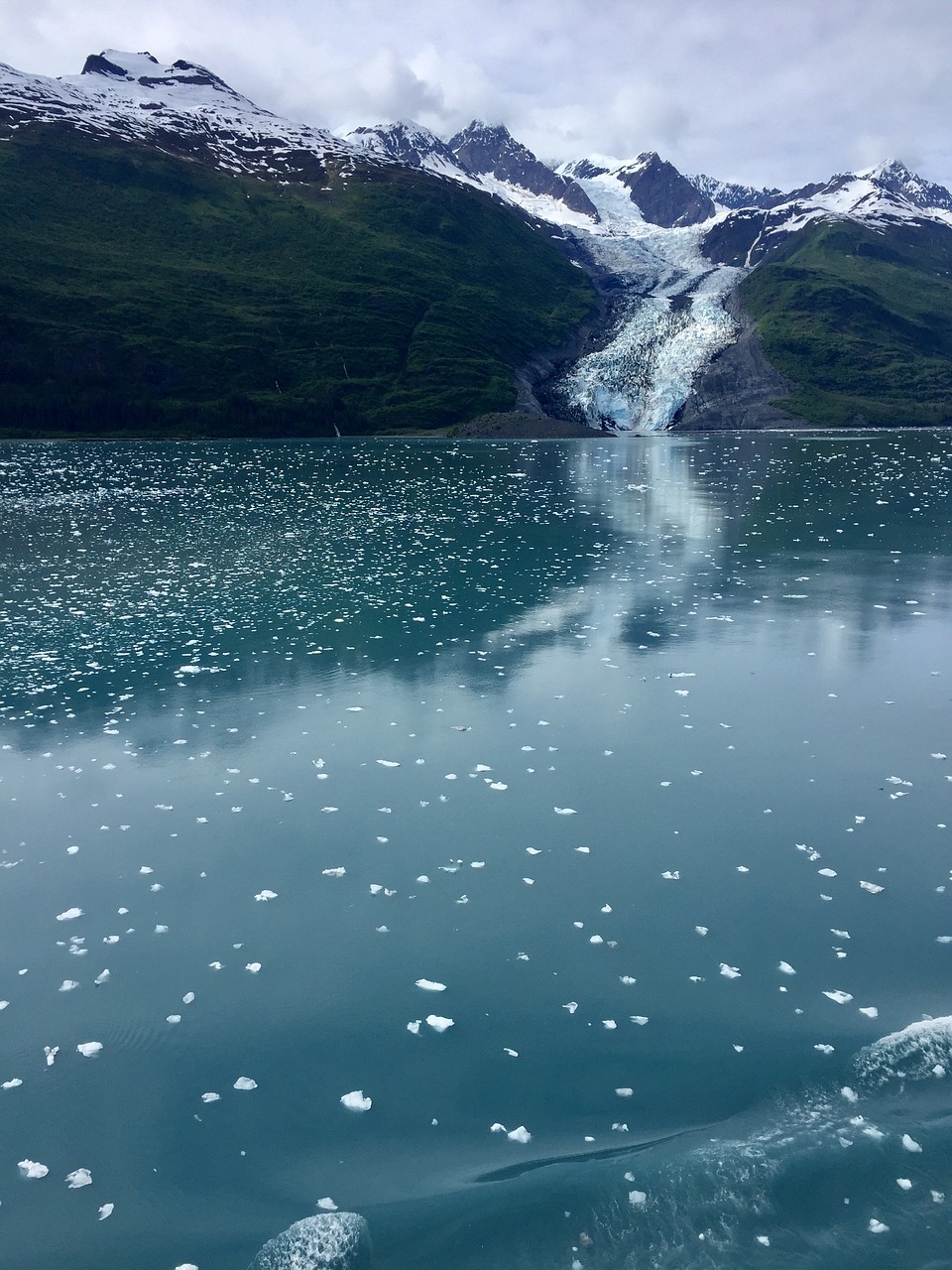glacier  alaska  nature free photo