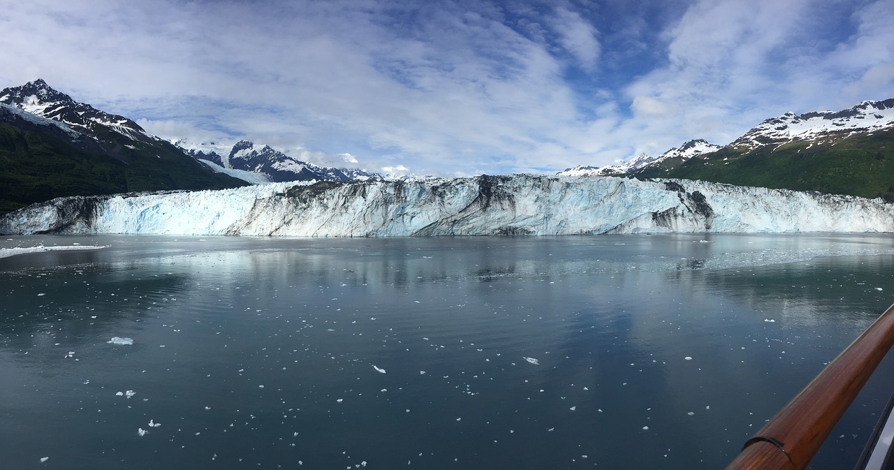 glacier  ice  alaska free photo