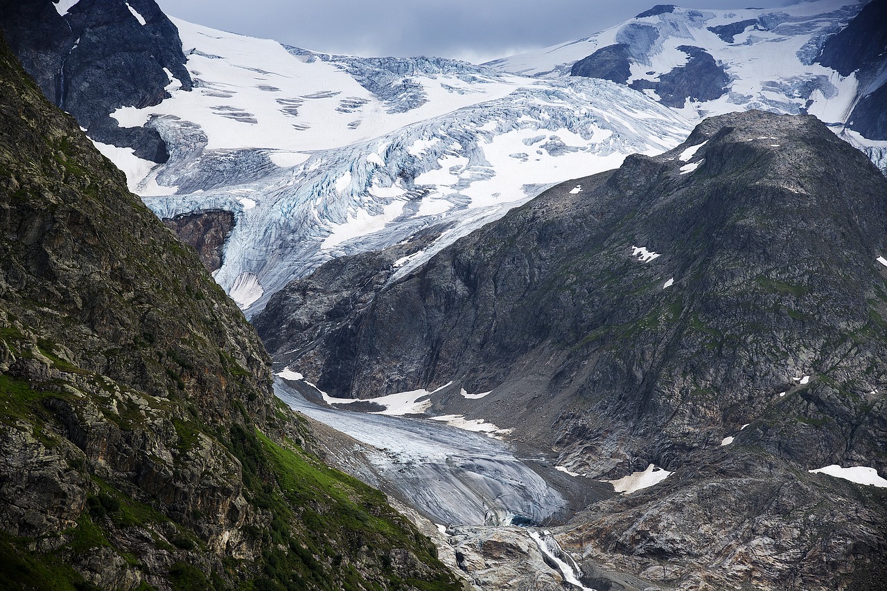 glacier  alpine  susten free photo