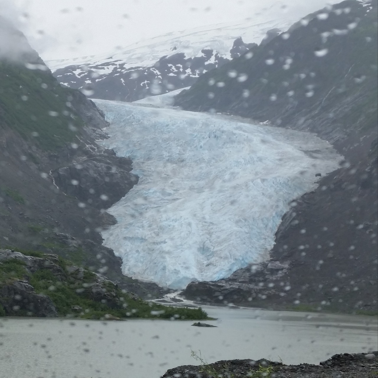 glacier  mountains  freezing free photo