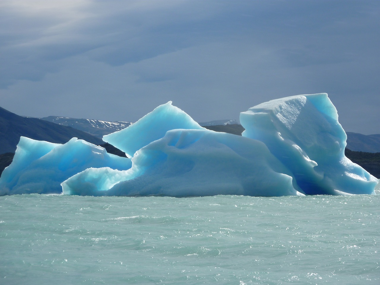 glacier  iceberg  patagonia free photo