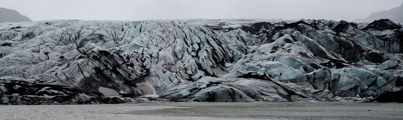 glacier  iceland  ice free photo