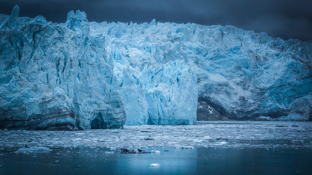 glacier  nature  landscape free photo
