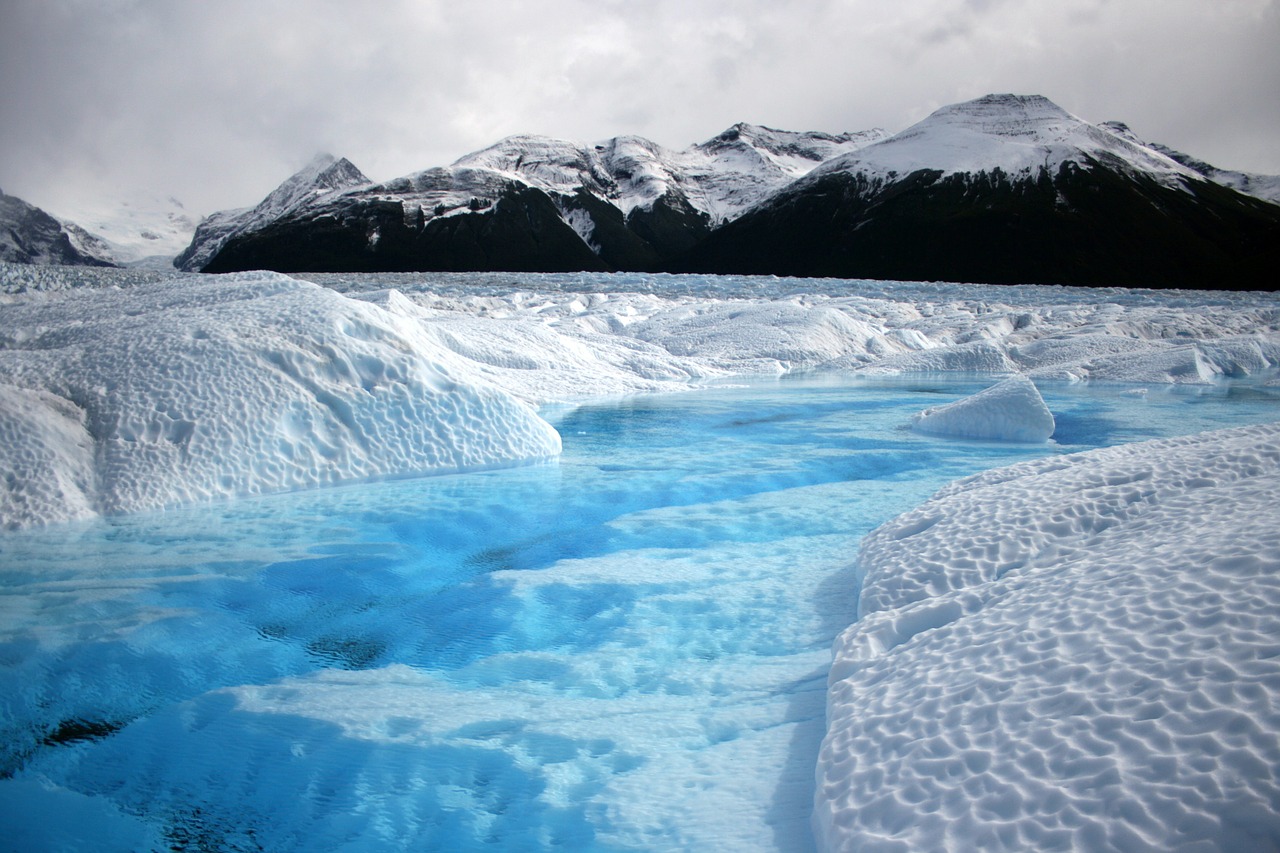 glacier argentina patagonia free photo