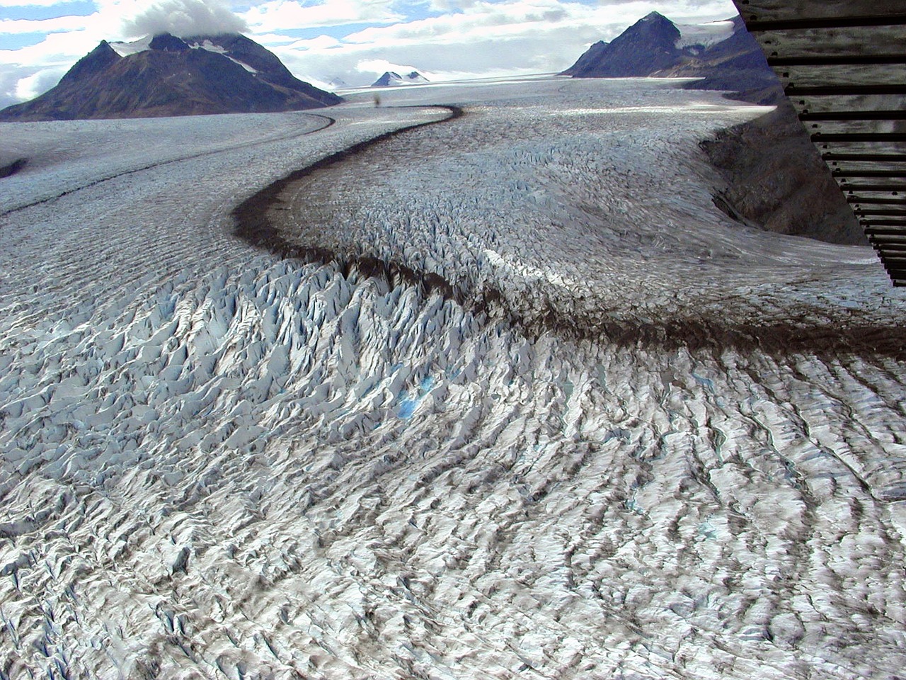 glacier alaska usa free photo