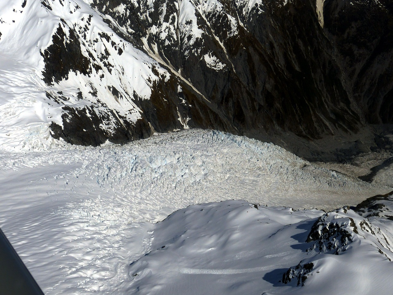 glacier mount cook new zealand free photo