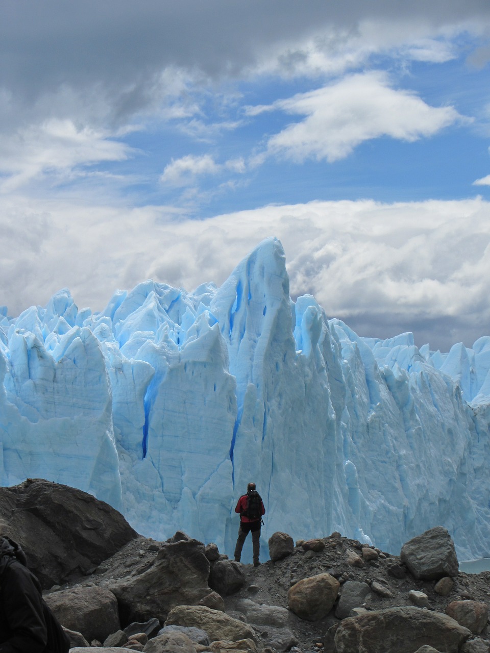 glacier perito moreno ice free photo