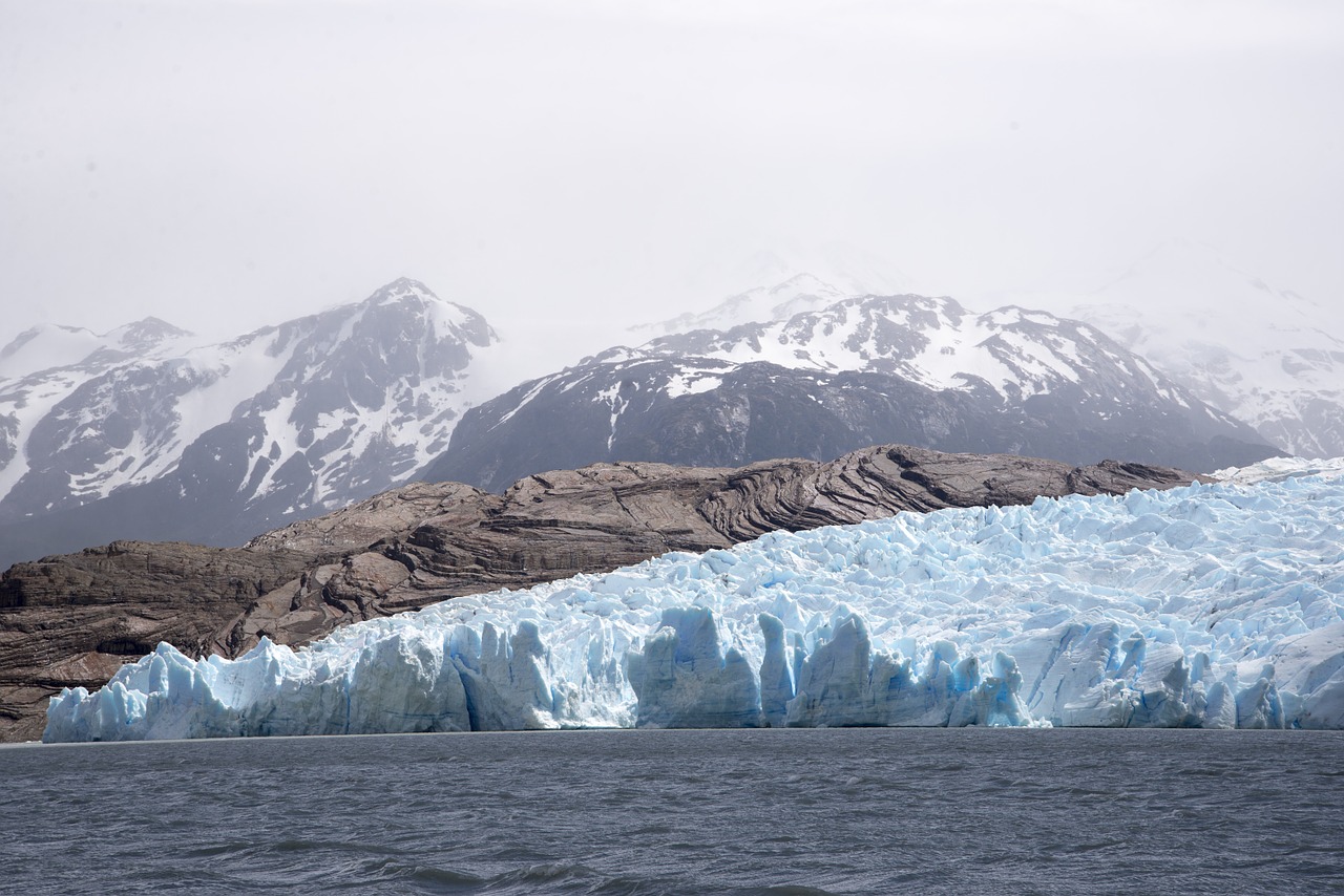 glacier tongue water free photo