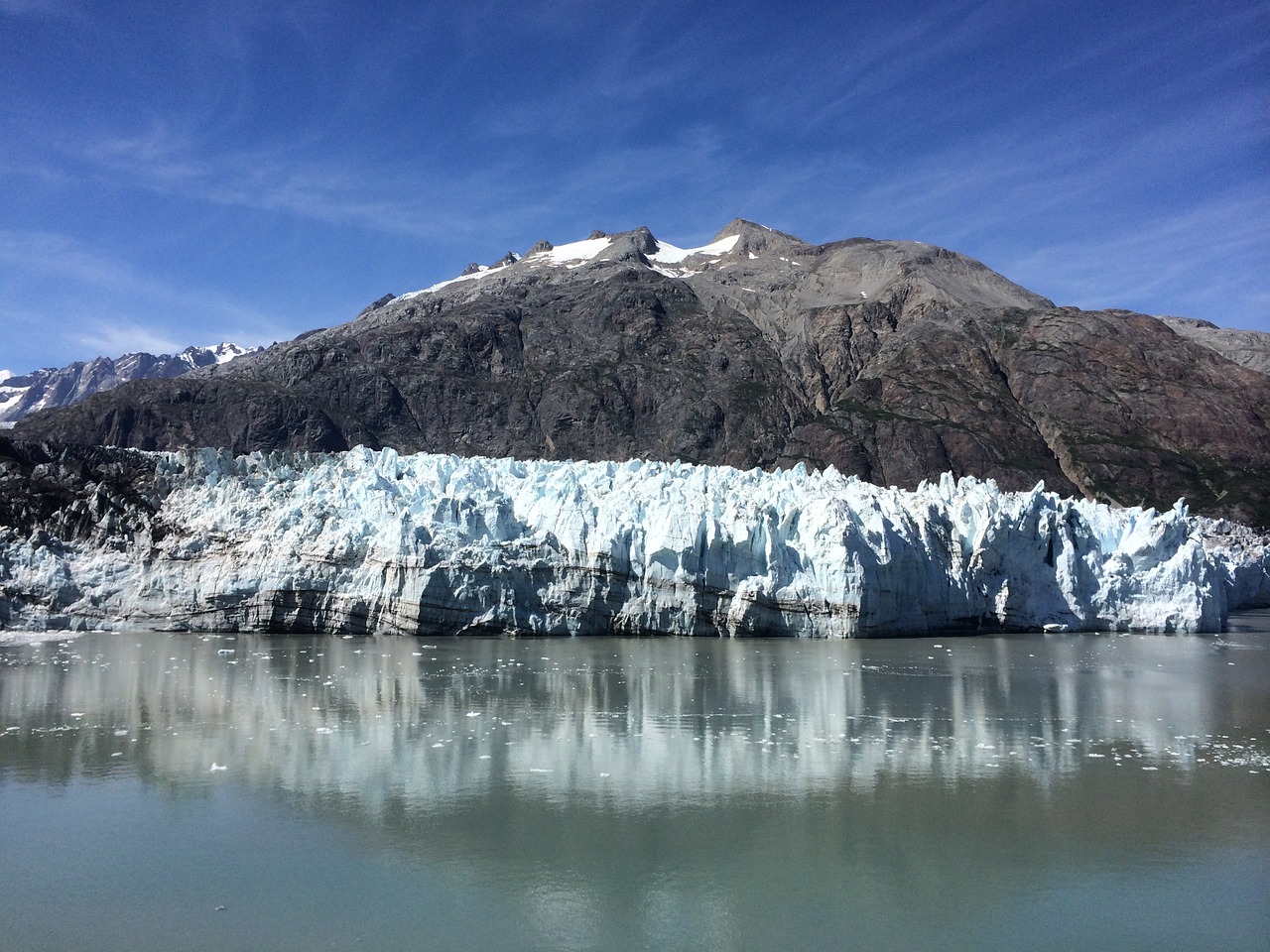 glacier alaska landscape free photo
