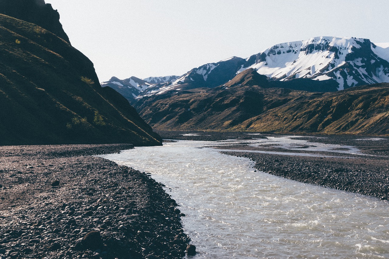 glacier glacial outdoors free photo