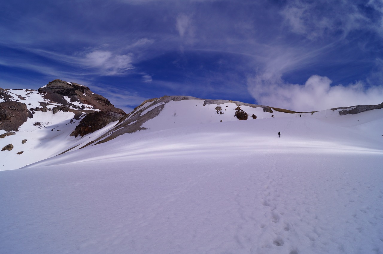 glacier snow mountain free photo