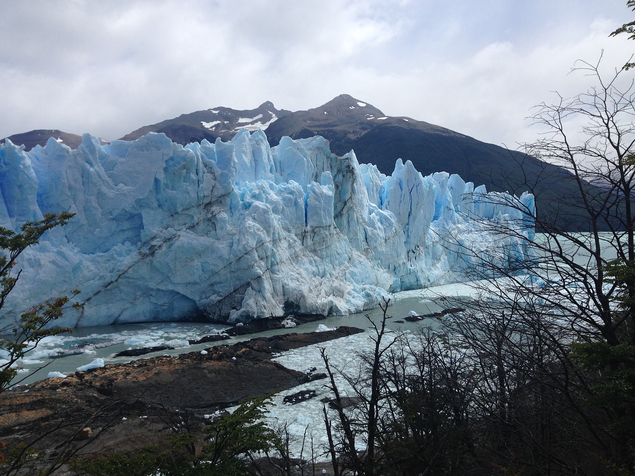 glacier patagonia nature free photo
