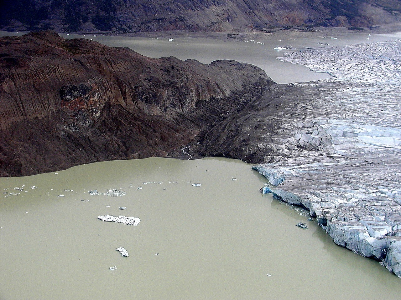 glacier bay alaska usa free photo