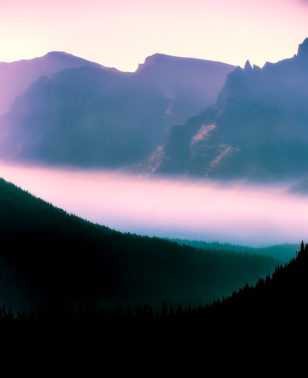 glacier national park montana landscape free photo