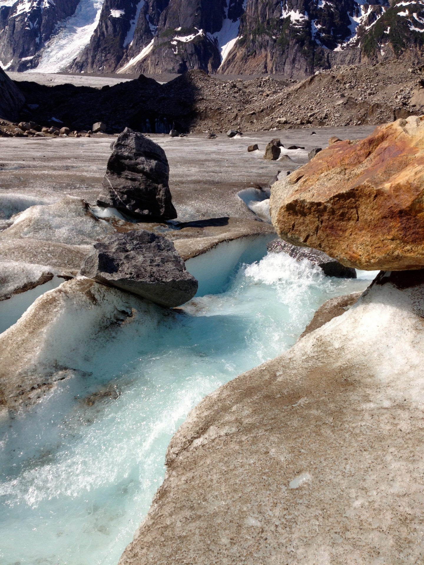 alaska glacier water free photo