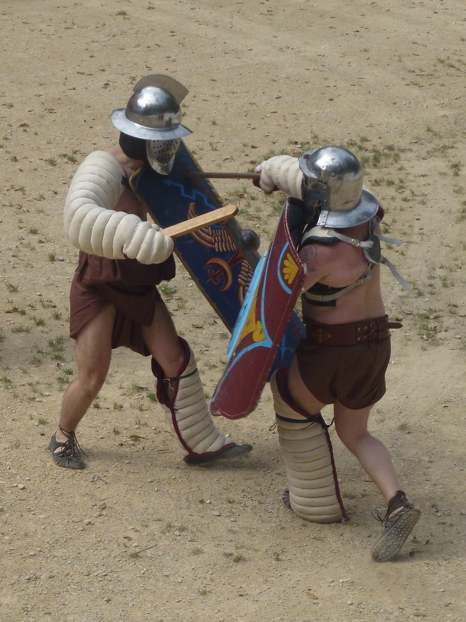 gladiator romans fight free photo