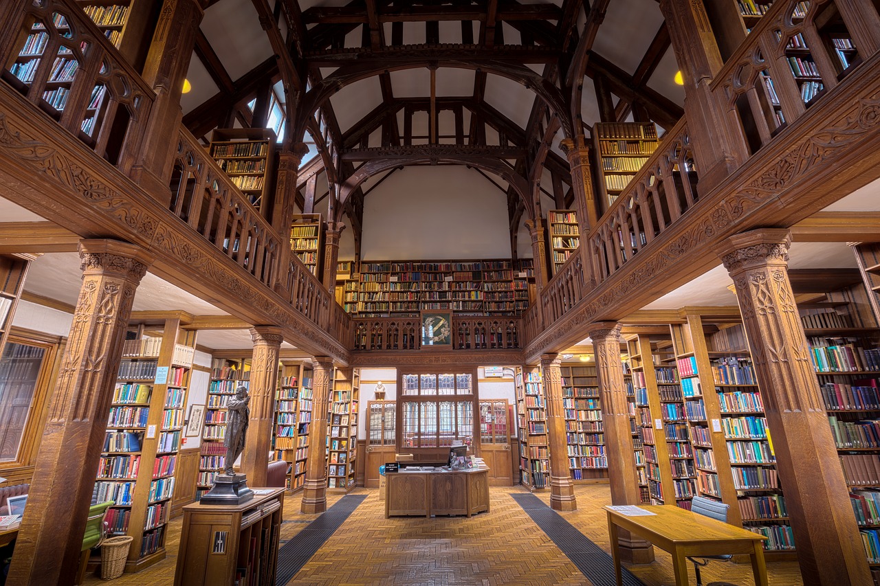 gladstones library  wales  welsh free photo