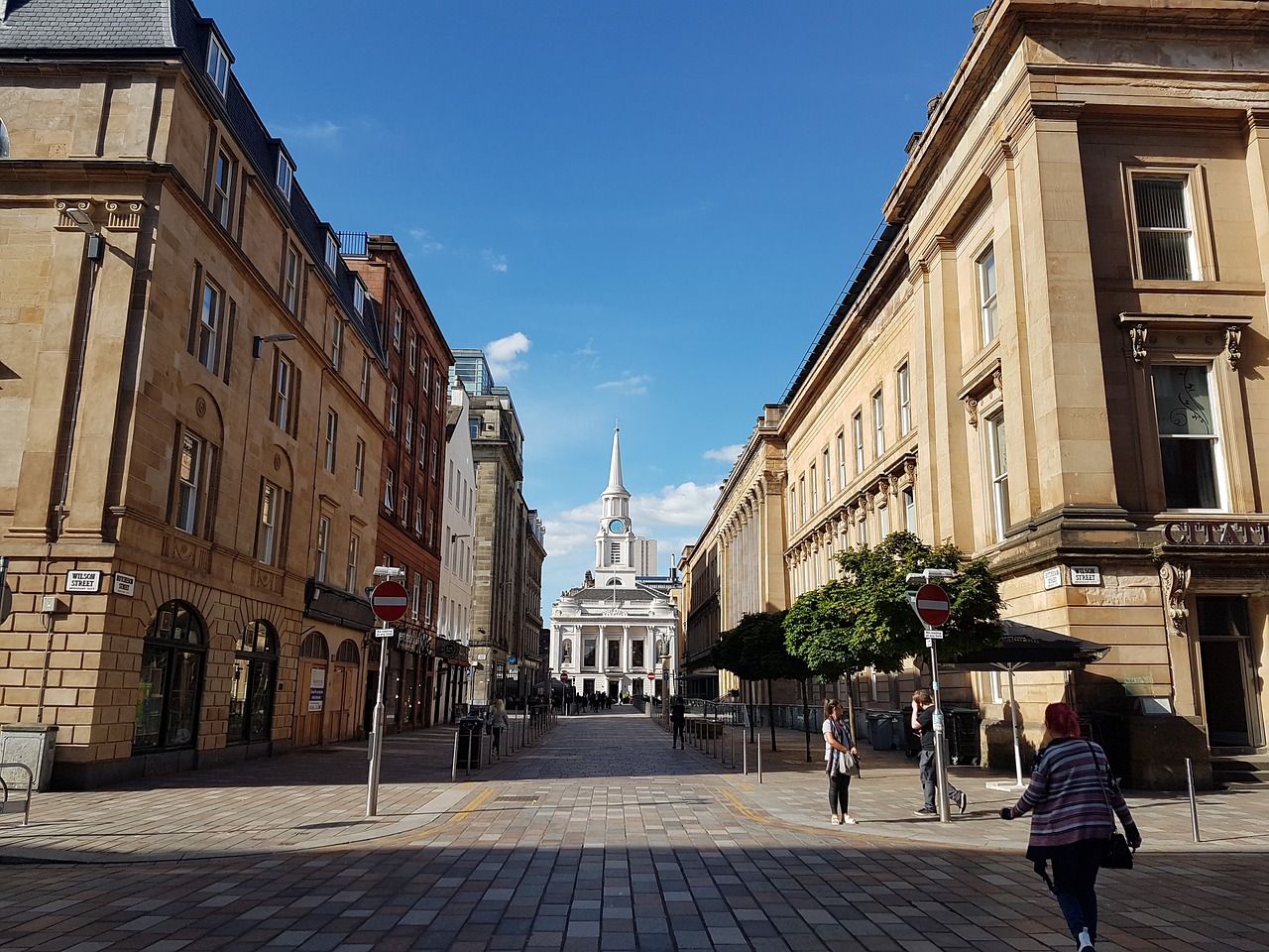 glasgow city urban free photo