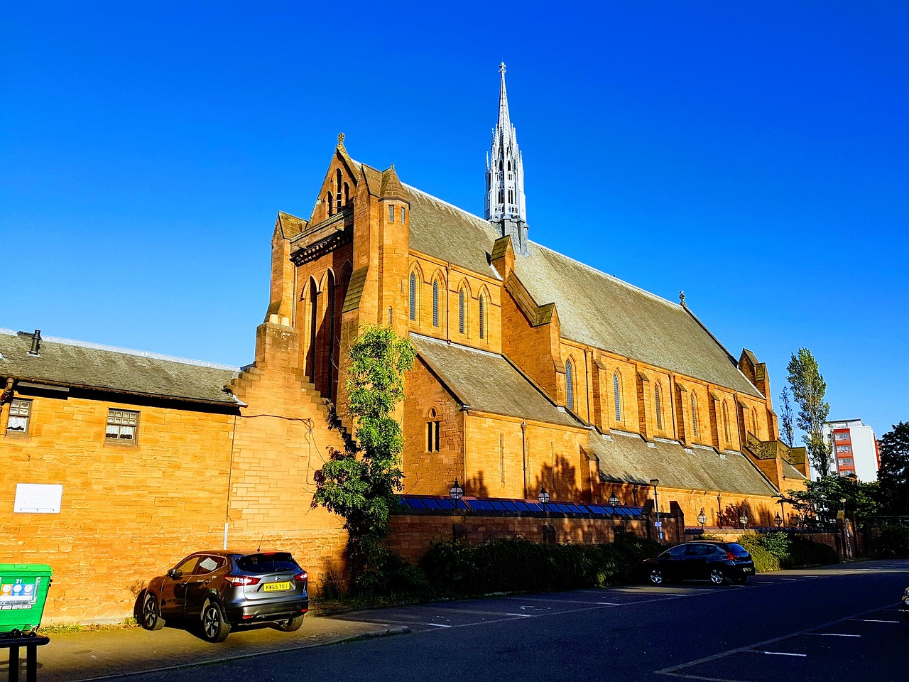 glasgow barony hall strathclyde university free photo