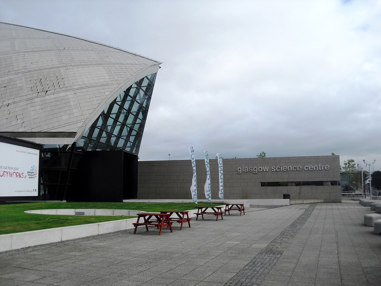 glasgow science centre clyde free photo