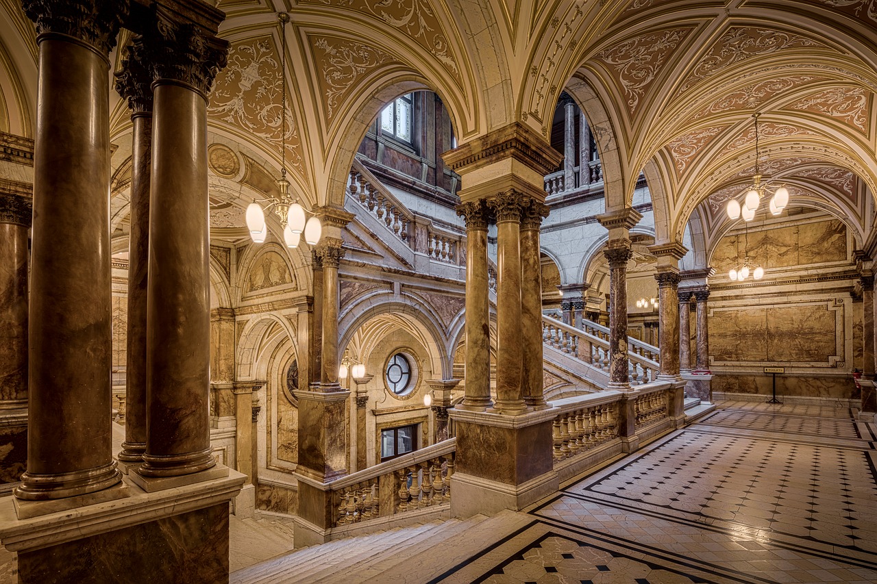 glasgow city chambers  glasgow  city free photo