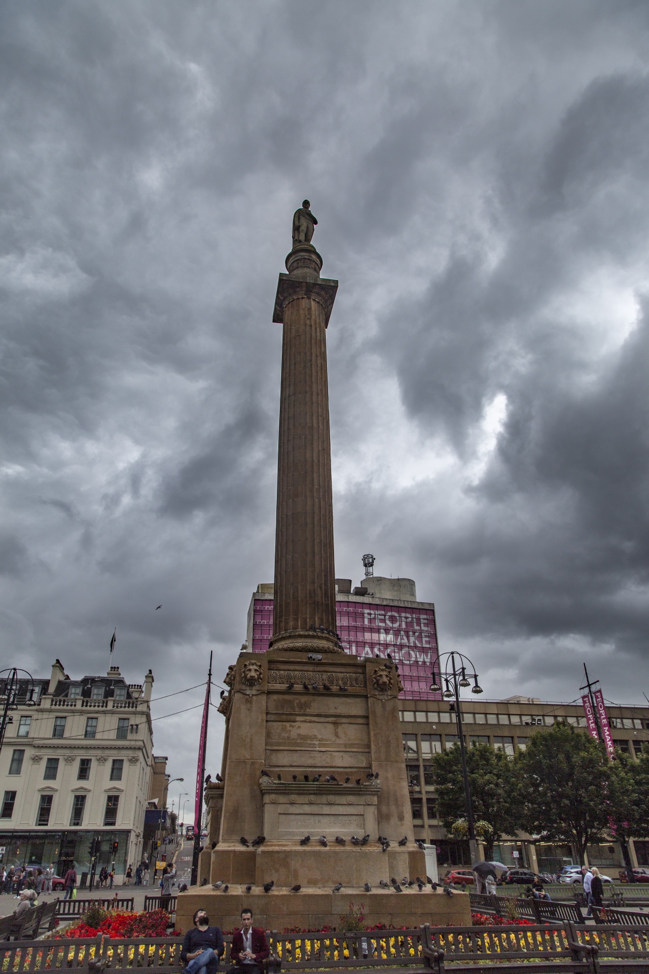 glasgow cenotaph uk free photo