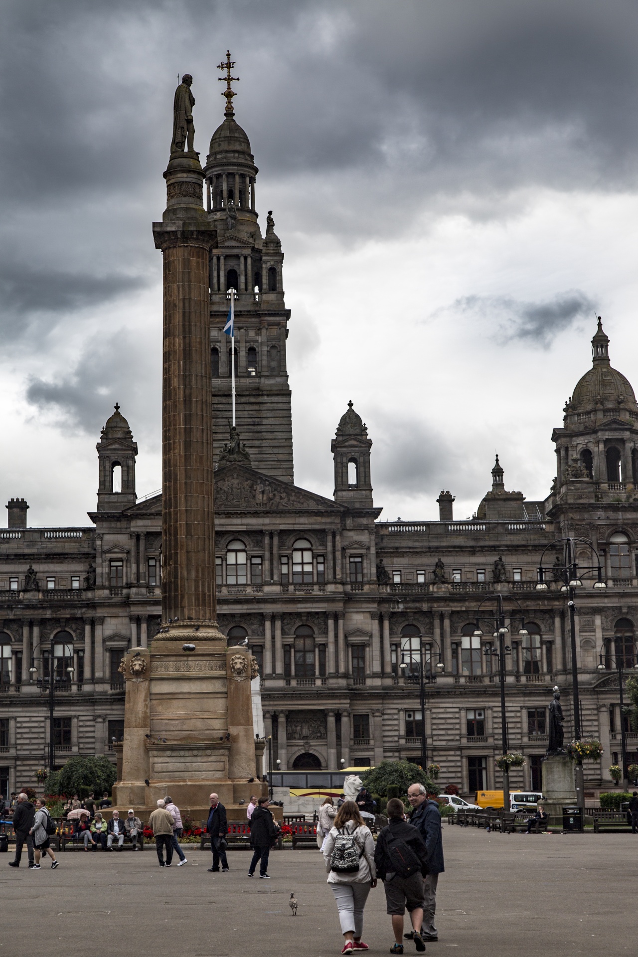 glasgow cenotaph uk free photo