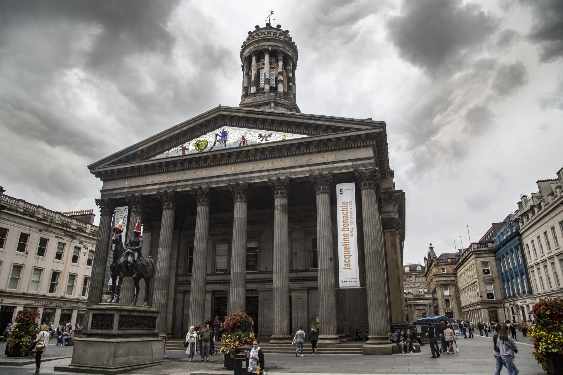 glasgow scotland street free photo