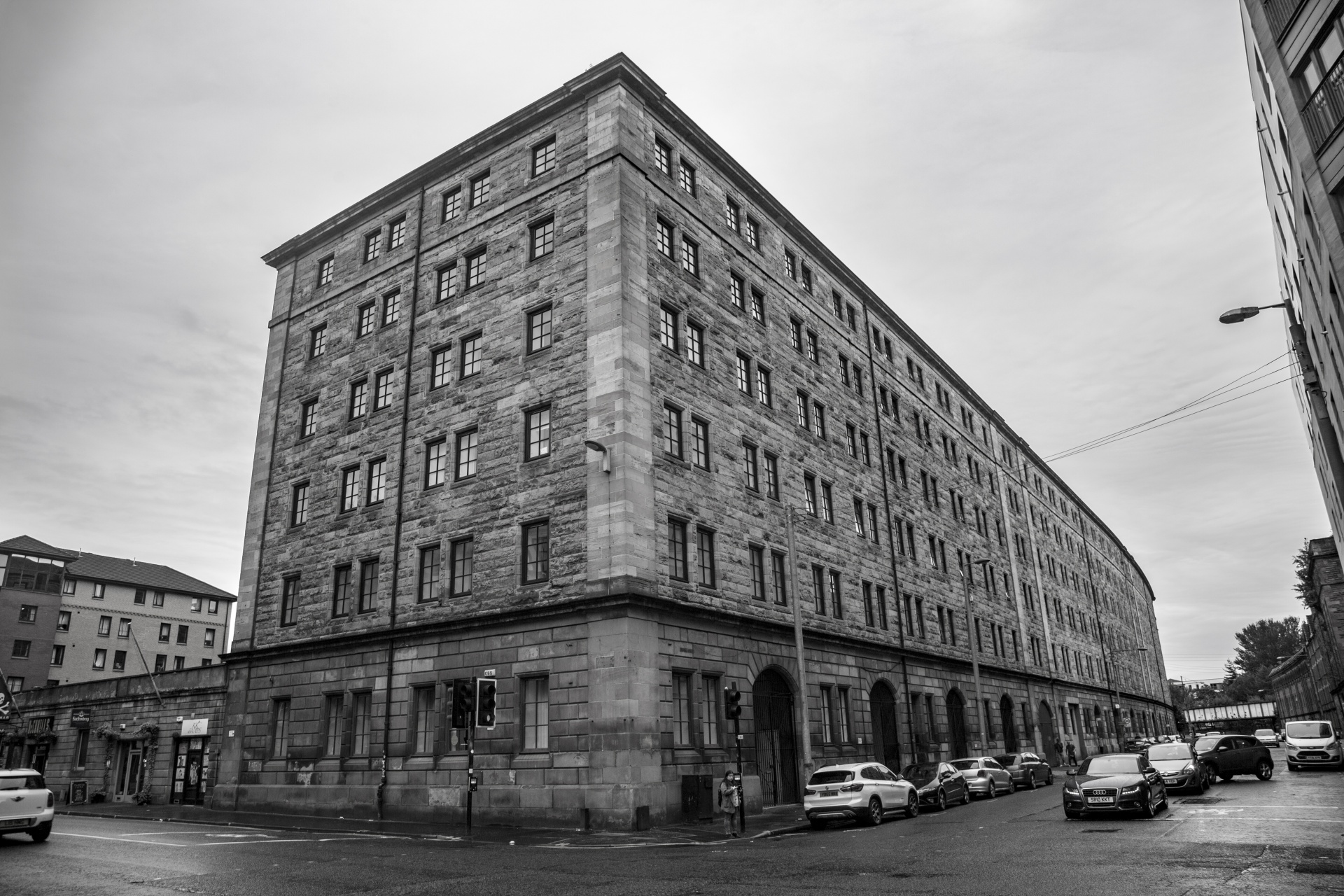 glasgow scotland street free photo