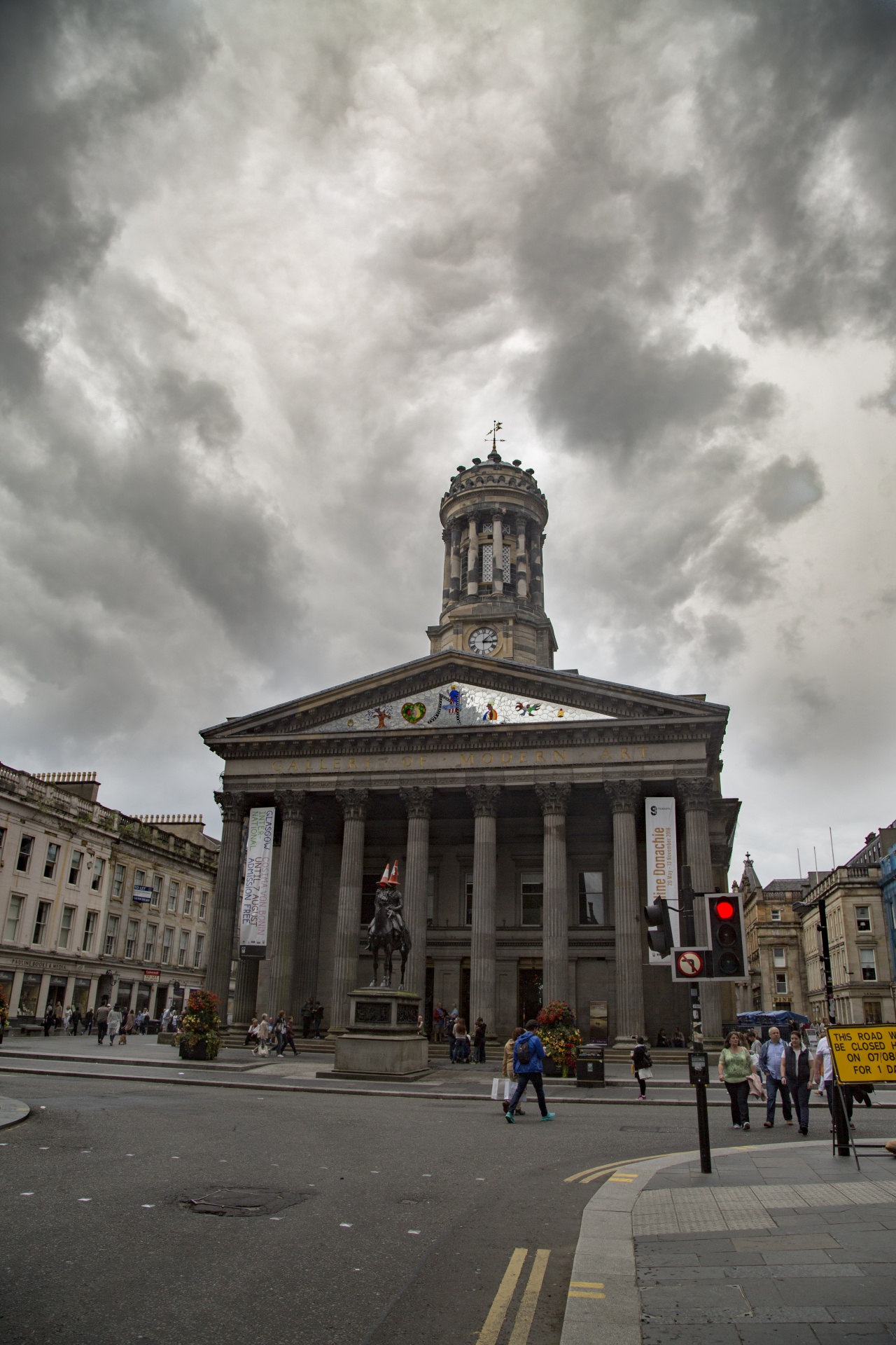 glasgow scotland street free photo