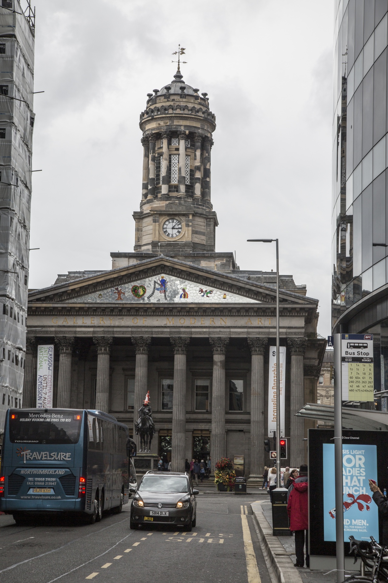 glasgow scotland street free photo