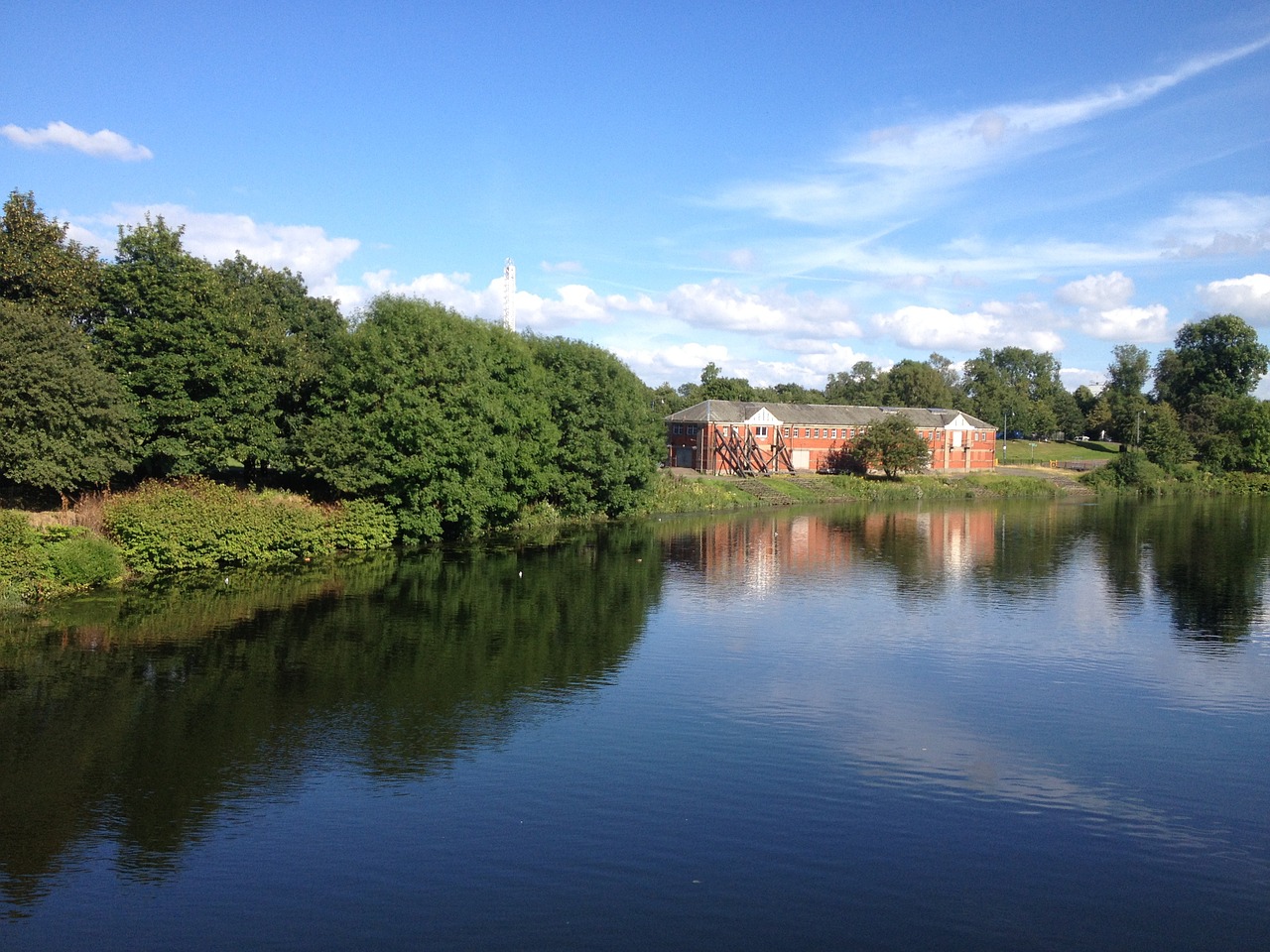 glasgow green glasgow river free photo